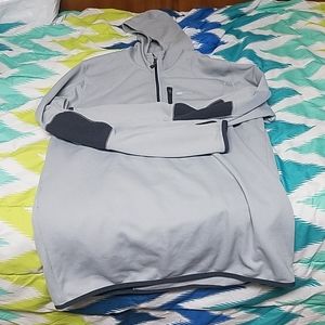 Gray Avalanche hoodie